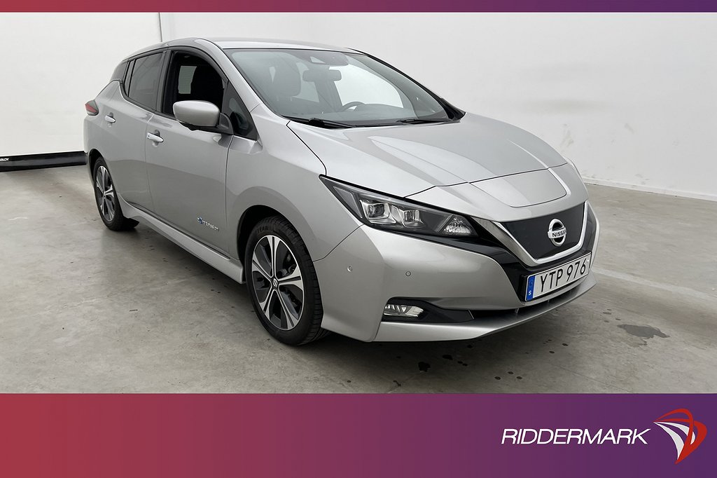 Nissan Leaf 150hk Tekna BOSE 360° Navi Halvskinn Keyless