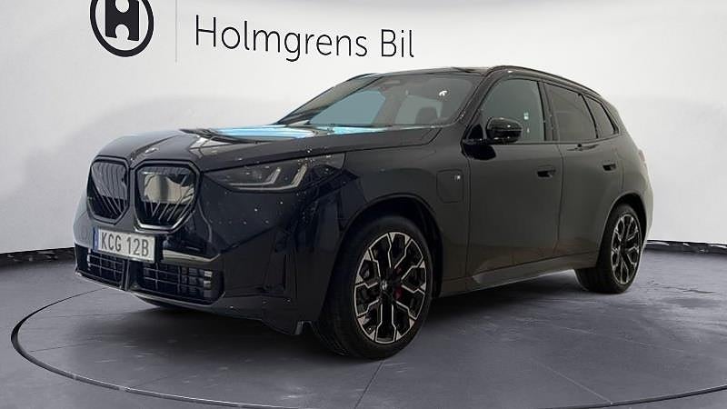 BMW X3 30e xDrive M Sport Pro Business Ed Drag H K DA