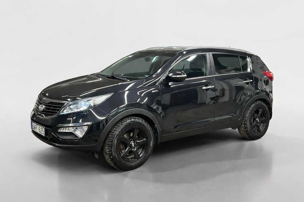 Kia Sportage 2.0 CRDi AWD DRAGKROK VÄRMARE NYBES PDC S+V DÄCK