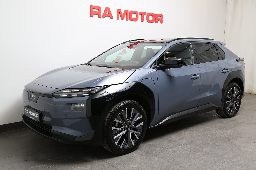 Subaru Solterra Touring | 74.7 kWh 343hk AWD 2026