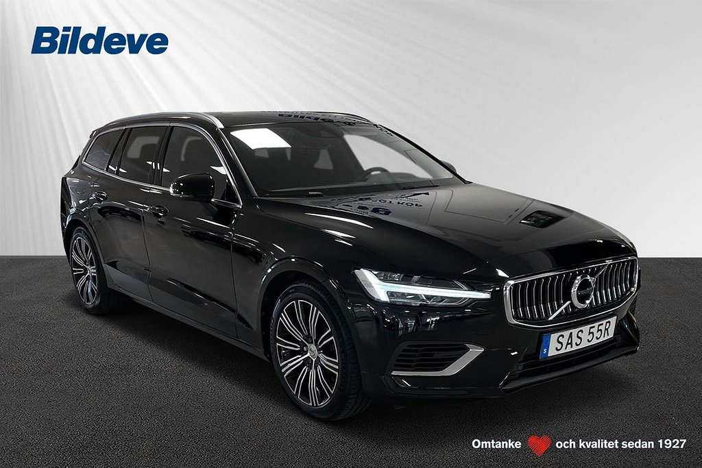 Volvo V60 Recharge T6 Inscription Expression