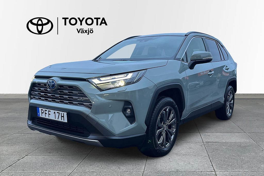 Toyota RAV4 Hybrid AWD-i Executive Vinterhjul Drag Kampanj!