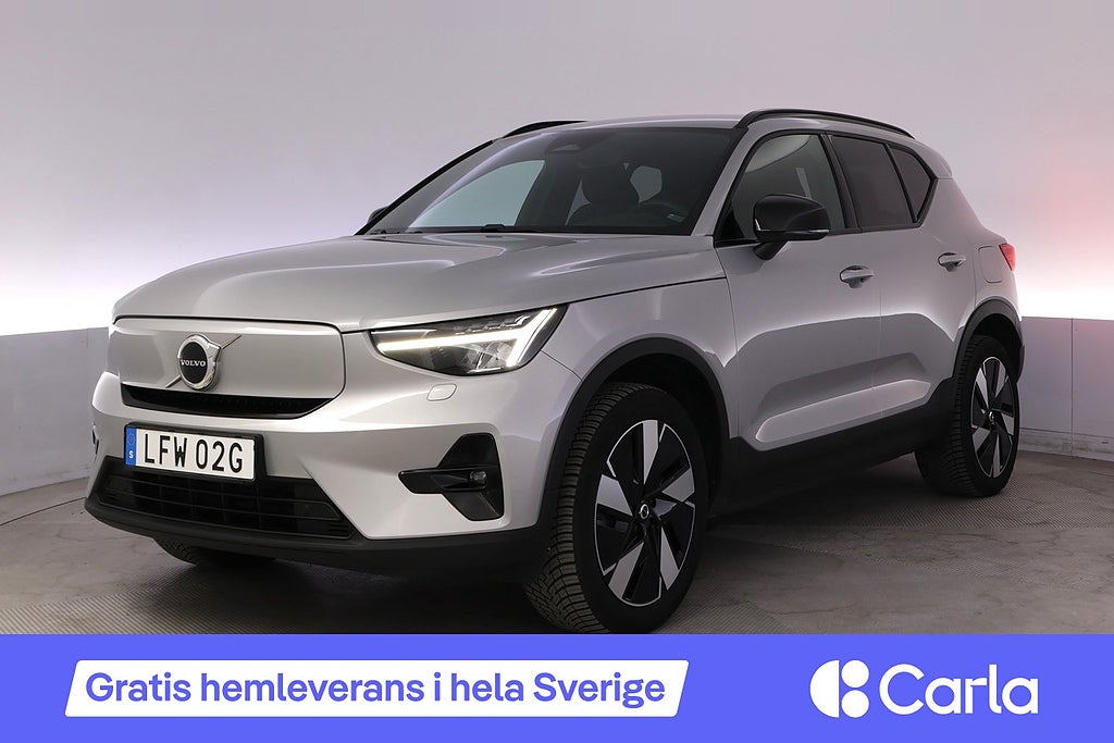 Volvo XC40 Re Single Motor Extended Range Plus Elstol Drag