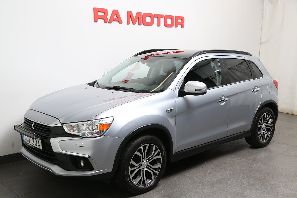 Mitsubishi ASX 2,2 Di-D 150hk Business 4WD Aut Pano Skinn Motorv Drag 2017