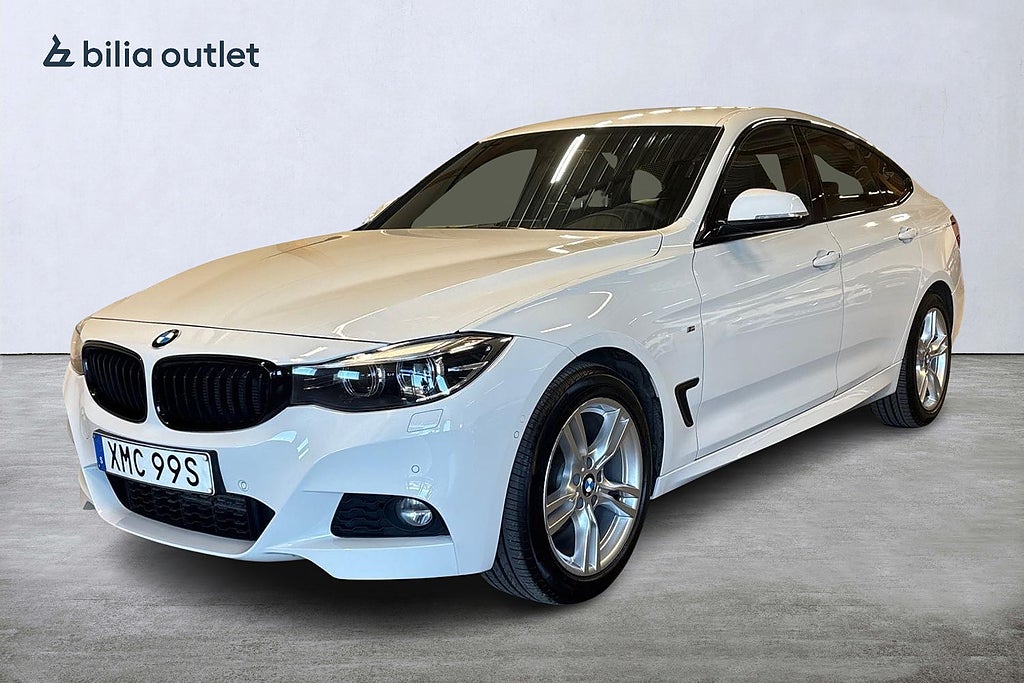 BMW 320 d xDrive Gran Turismo Steptronic M Sport 190hk