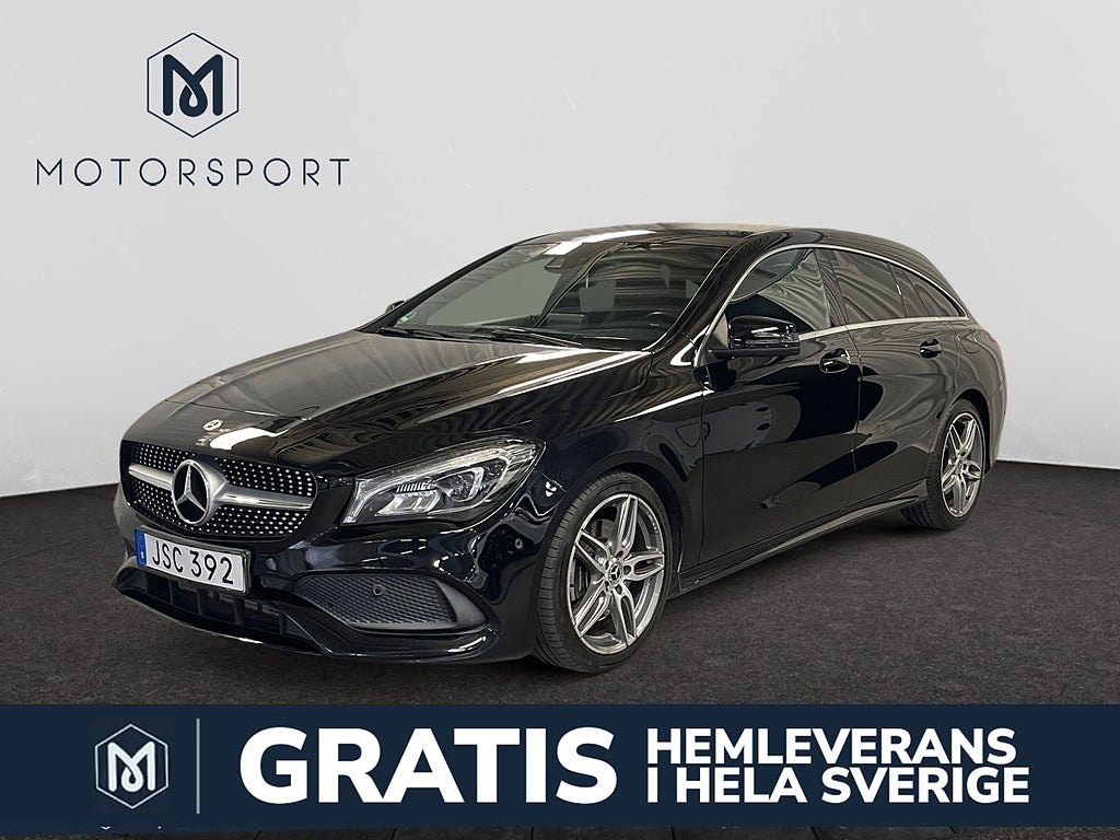 Mercedes-Benz CLA 220 d 220d AWD SB AMG Line Renoveringsobjekt!