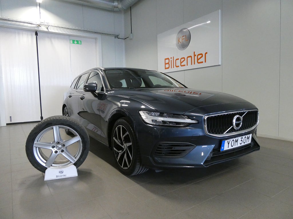 Volvo V60 Recharge T6 AWD Aut-Drag-Kamera-VOC-Värmare-BLIS-SoV