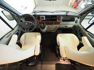 Husbil-halvintegrerad Dethleffs Esprit RT 11 av 15