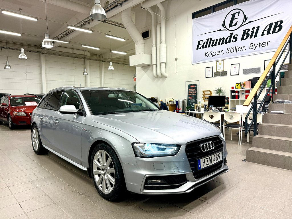 Audi A4 Avant S-line  2.0TDI quattro S Tronic S Line, Sport Edition, 