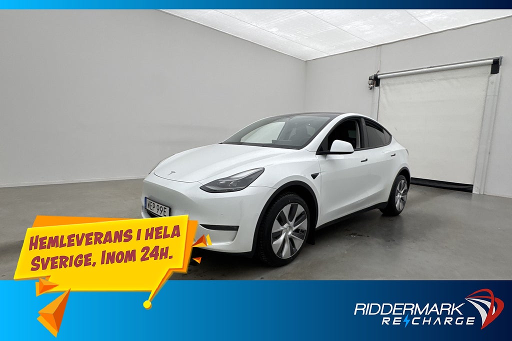 Tesla Model Y Long Range AWD Autopilot Drag Svensksåld MOMS