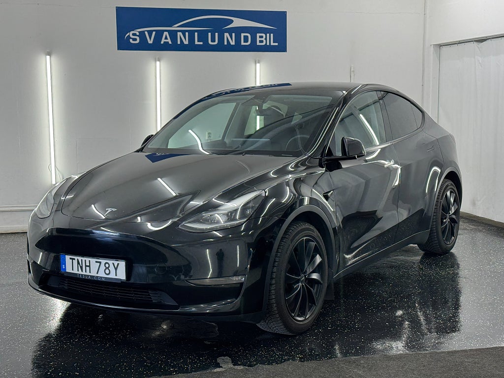 Tesla Model Y Long Range AWD / Dragkrok / 1 Ägare / Se utrustning
