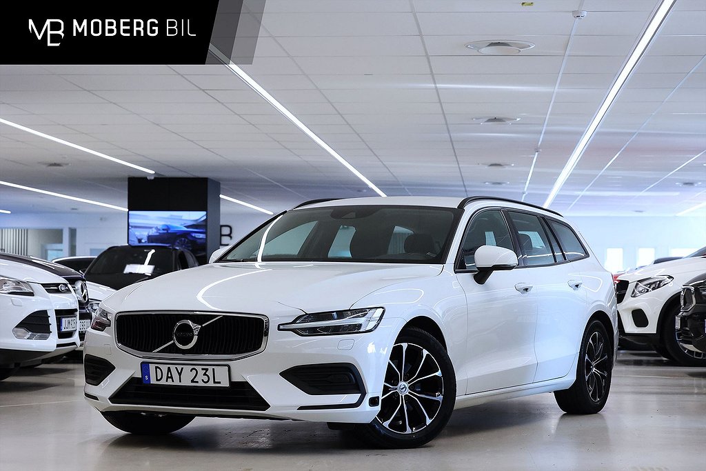 Volvo V60 D3 AWD 150hk Advanced Edt B-kamera Värmare VOC