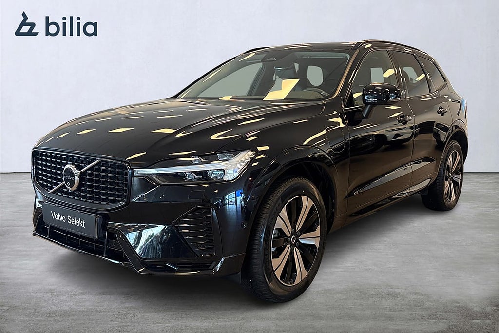 Volvo XC60 Recharge T6 Plus Dark Edition, Dragkrok, 360 k...