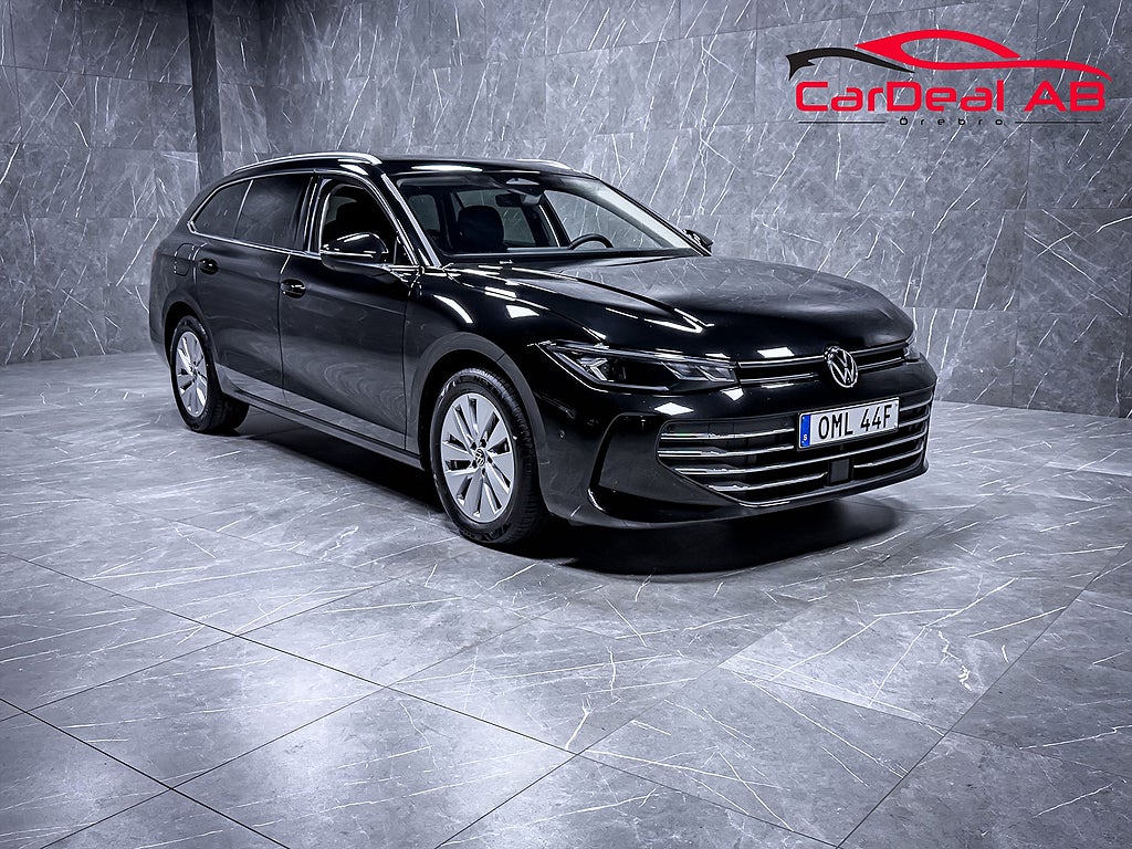 Volkswagen Passat Sportscombi 2.0 TDI 4M Värmare Massage Kamera Navi MOMS