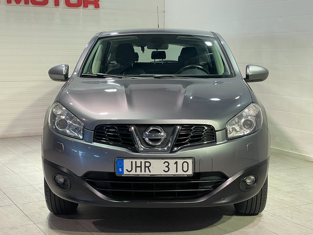 Nissan Qashqai 2.0 141hk | Drag | P-Sensorer | Nyservad | 2013