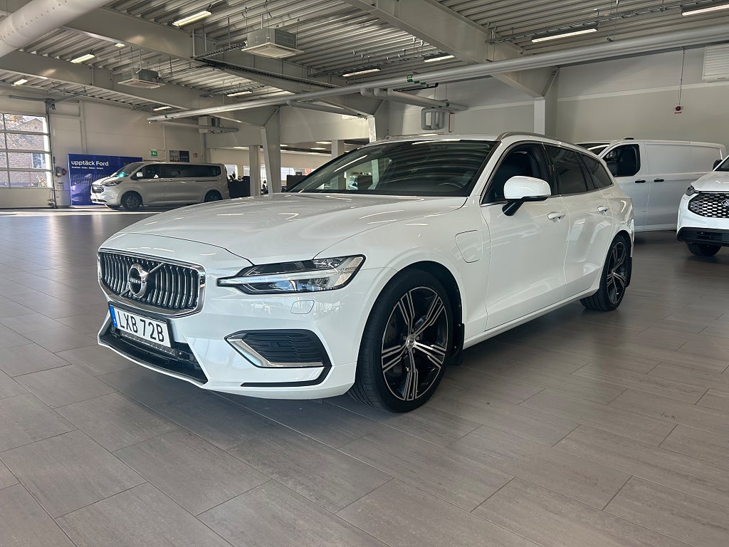 Volvo V60 T6 Recharge 341hk AWD Inscription *Drag/V-hjul*