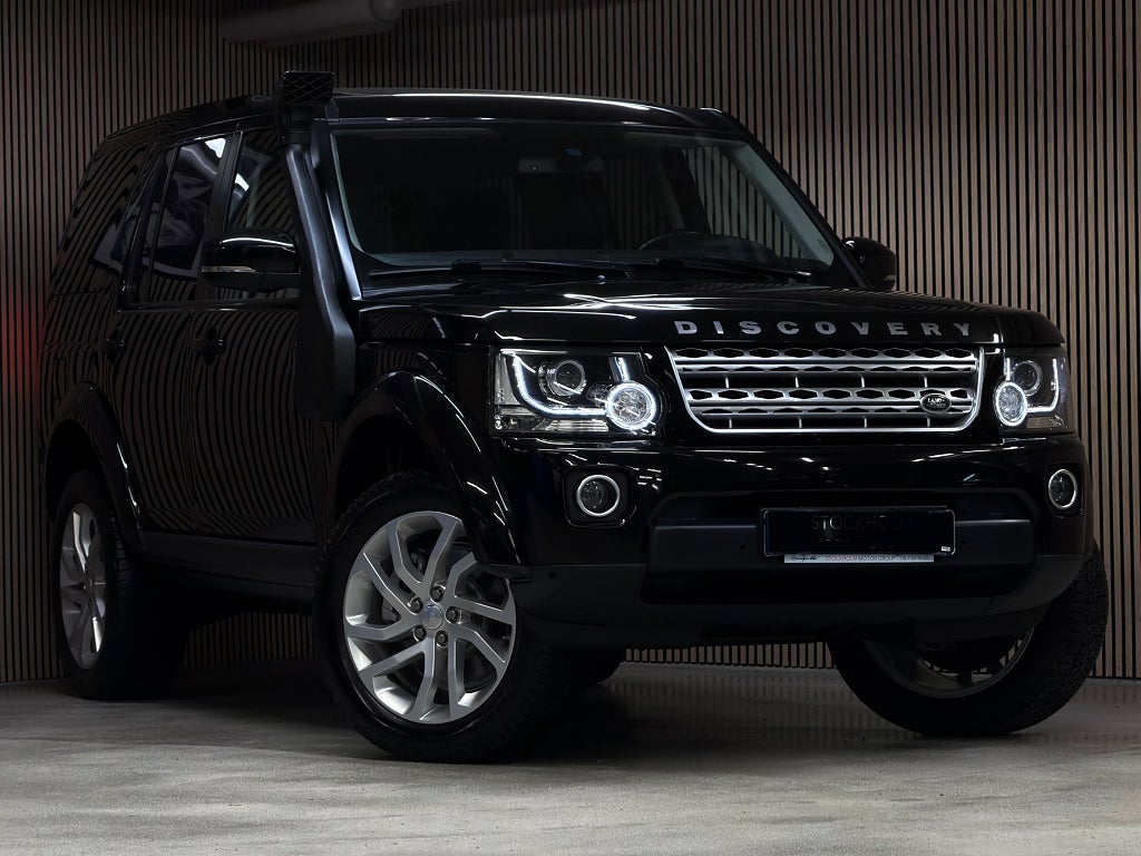 Land Rover Discovery 3.0 SDV6 LANDMARK/*9000MIL*/4X4/7-SITS/1-ÄGARE/FULL UTR