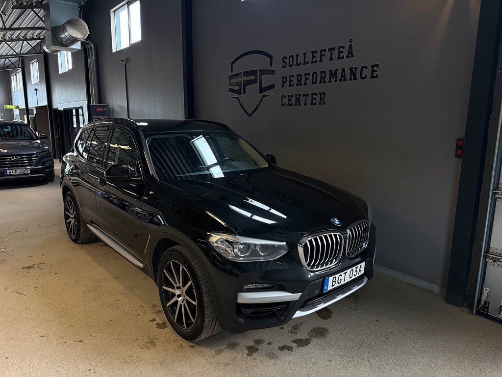 BMW X3 xDrive20d Steptronic Euro 6