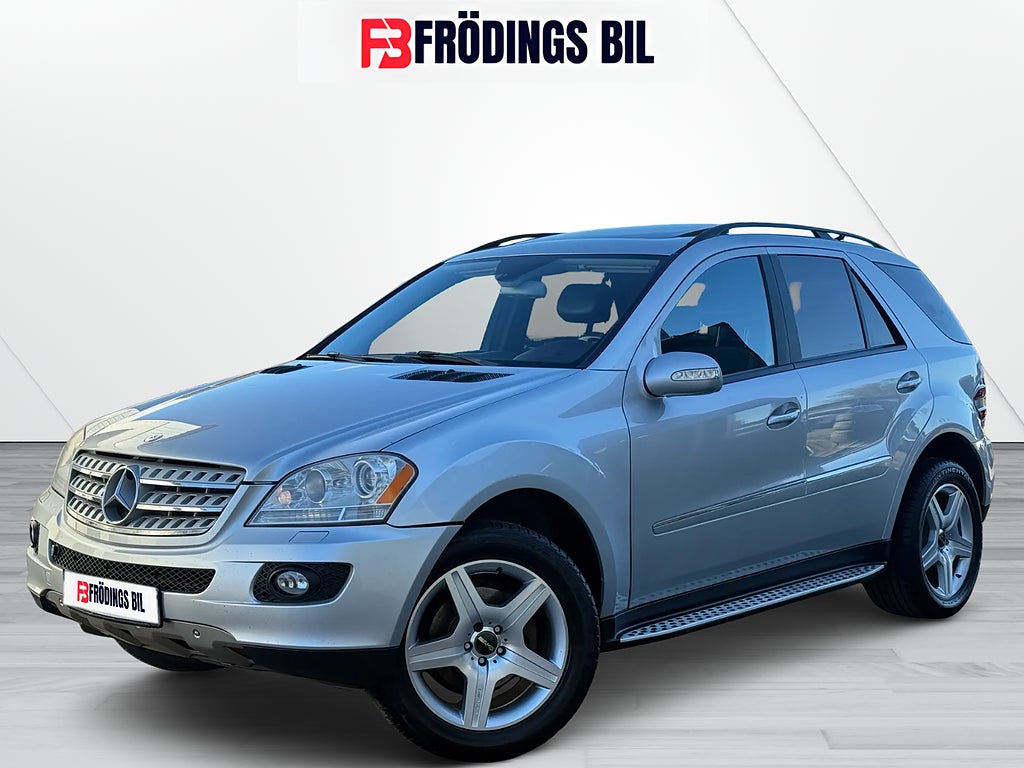Mercedes-Benz ML 500 4MATIC 7G-Tronic 306hk V8/Drag/Värmare/H-K/Taklucka