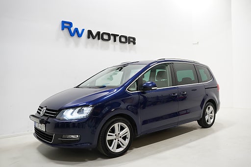 Volkswagen Sharan 2.0 TDI 4Motion GT 7-Sits B-kamera D-värm Drag Carplay