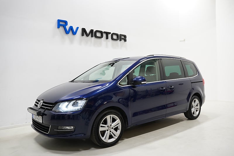 Minibuss Volkswagen Sharan 1 av 23