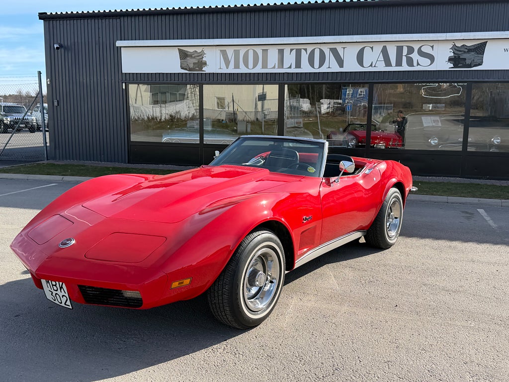 Chevrolet Corvette Stingray Convertible 5.7 V8 0kr insats 3135kr/mån
