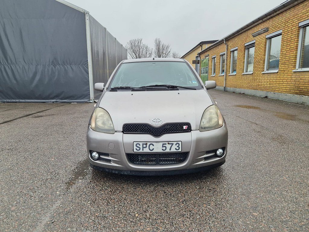 Toyota Yaris 5-dörrars 1.5 VVT-i