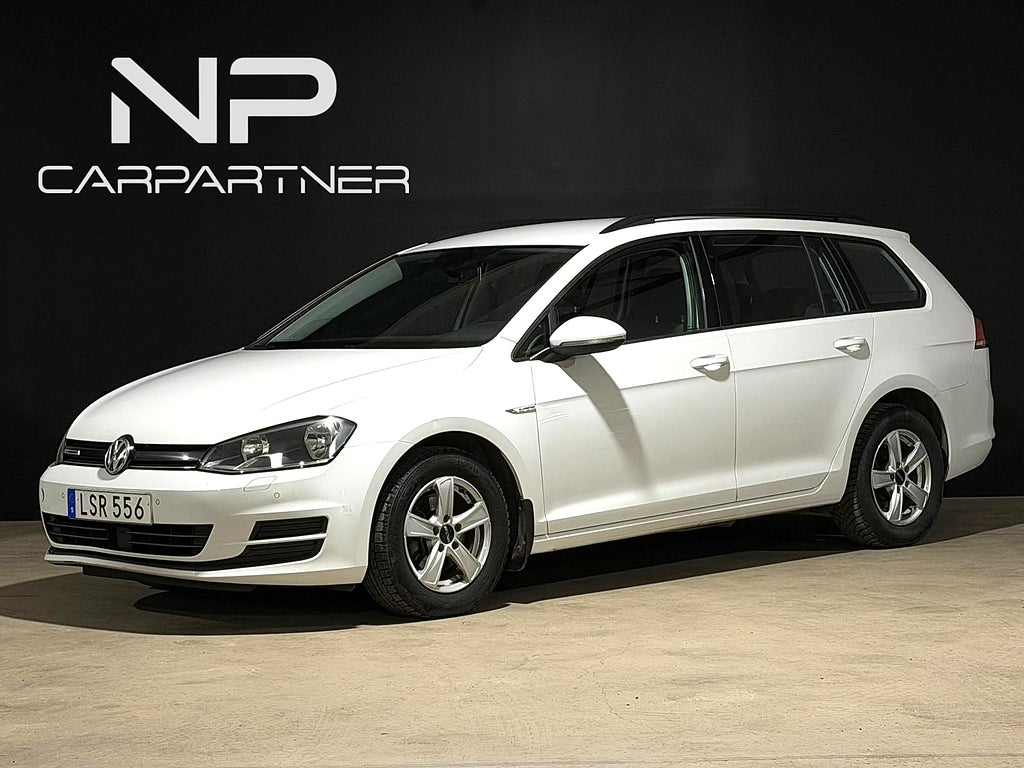 Volkswagen Golf SC 1.4 TGI BlueM/1 Brukare/ Välservad/ Moms