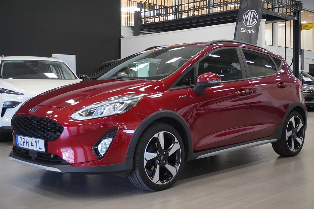 Ford Fiesta Active | Ränta 3,95%