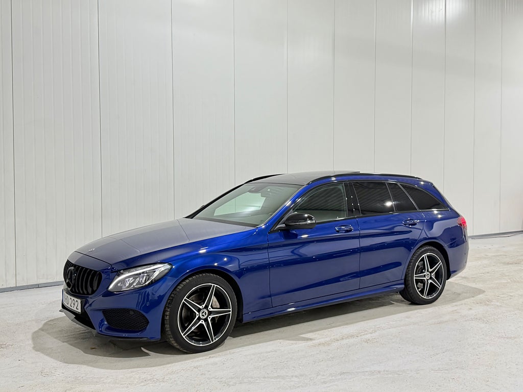 Mercedes-Benz C 220 d 4MATIC 9G-Tronic AMG Pano Burmester B-Kamera 