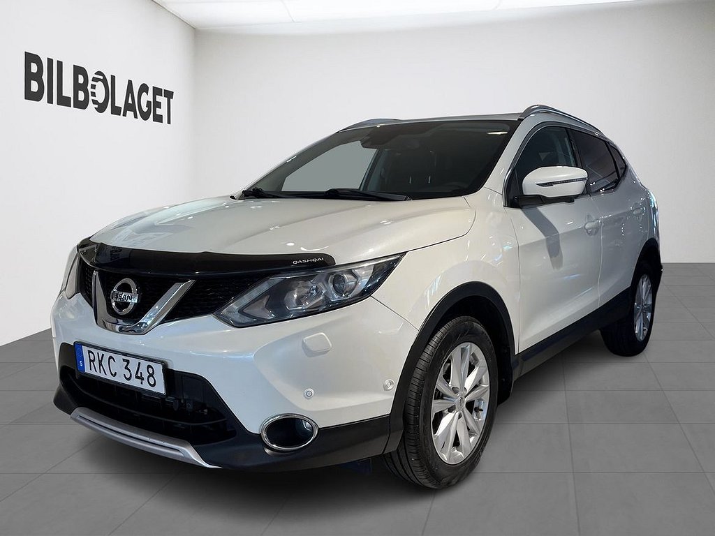 Nissan Qashqai 1.6 dCi XTRONIC-CVT 130hk (DRAG/BKAM/NAV)