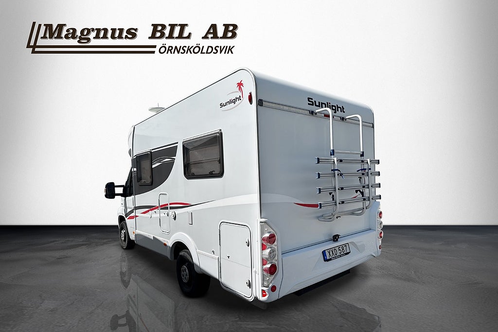Sunlight T58 2.3 Multijet Euro 5 miniatyr 3