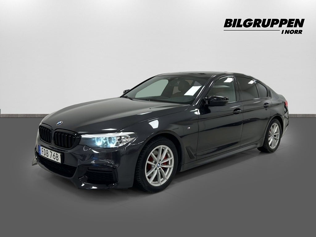 BMW 520d xDrive Sedan Steptronic M Sport Drag V-hjul Ränta 3,95%
