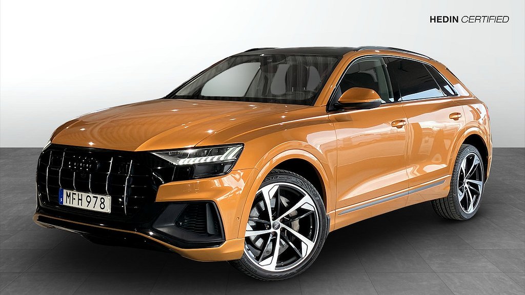 Audi Q8 50 TDI QUATTRO / S-line / B&O / D-Värmare