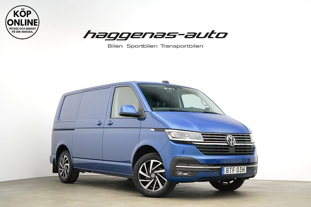 Volkswagen Transporter 2.0 TDI / 150hk /  Värmare / Adaptiv