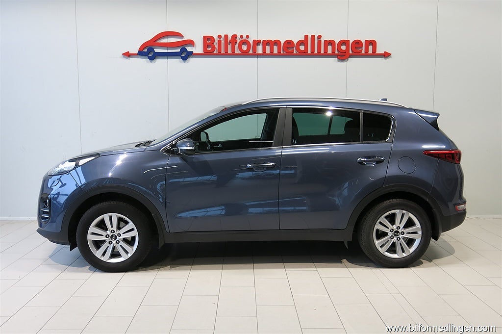 Kia Sportage 1.6 GDi 132hk Drag V-Hjul Navi