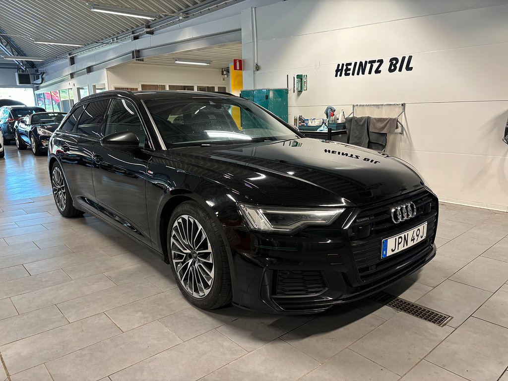 Audi A6 Avant 55 TFSI e quattro S Tronic 367hk