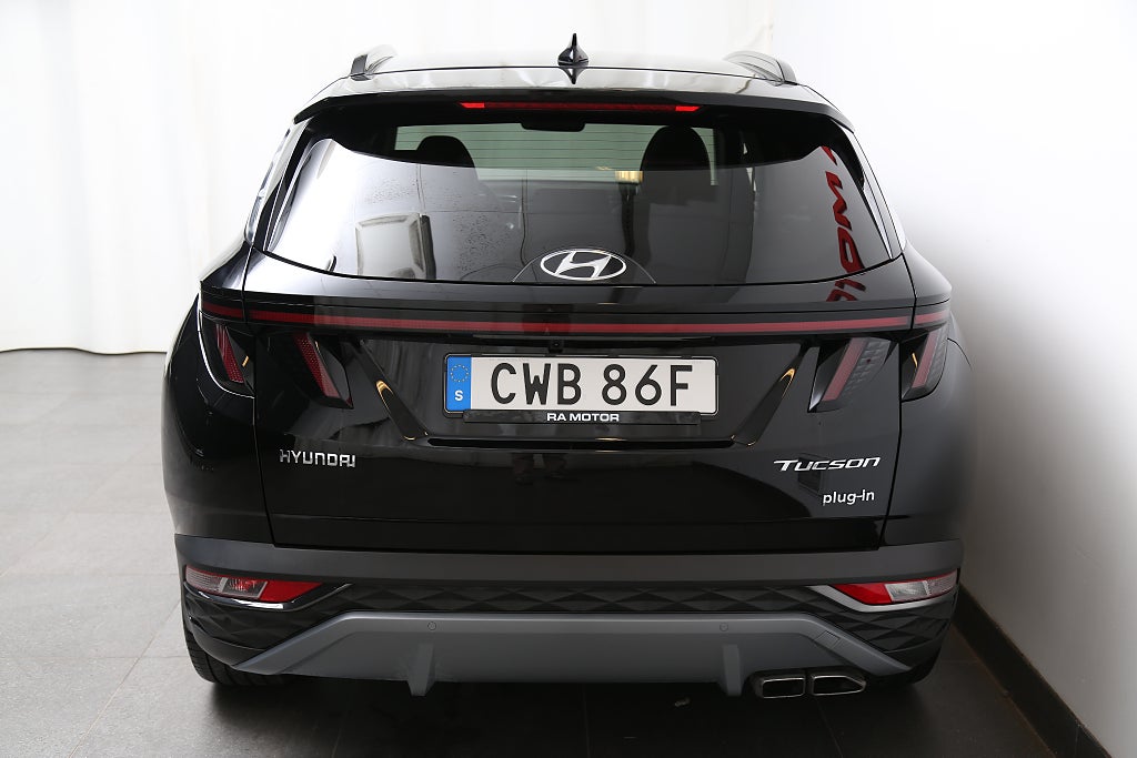 Hyundai Tucson 1,6 T-GDi PHEV 265hk 4WD Advanced 360°-kamera Panorama
