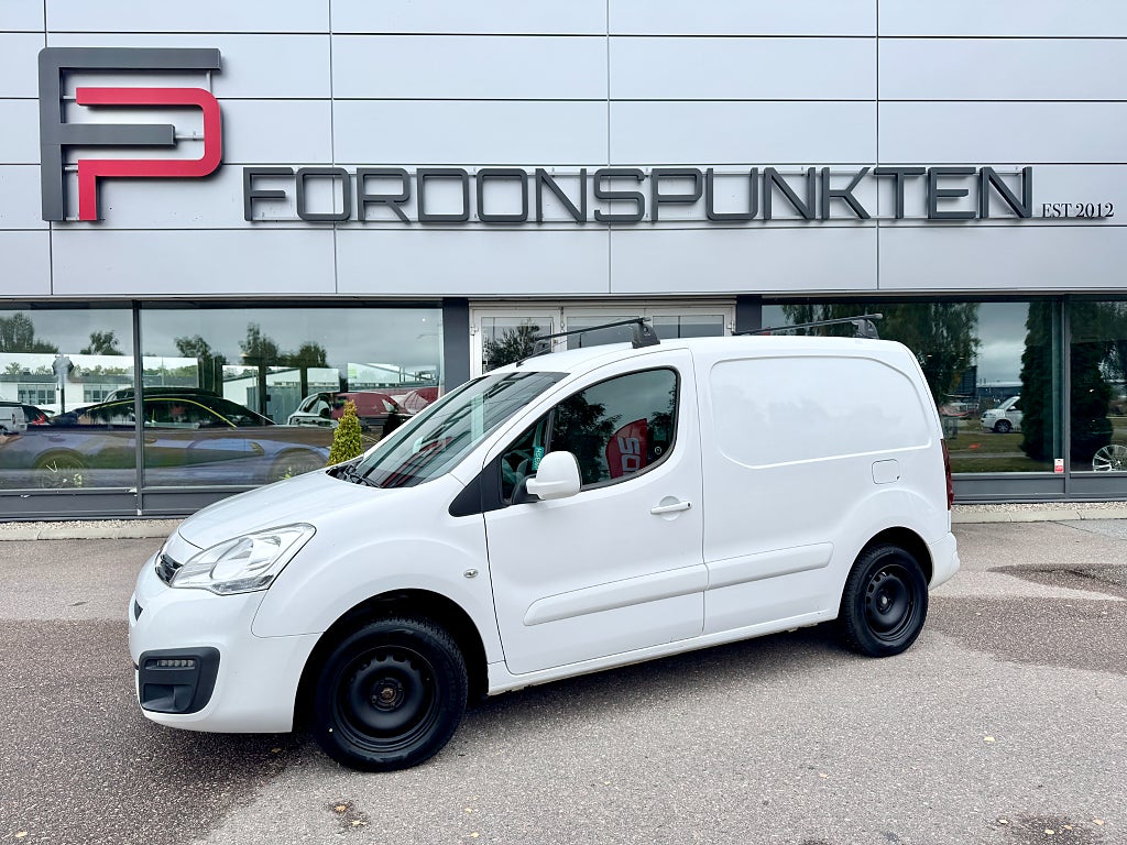 Citroën Berlingo Van Increased 1.6 Hdi Pro Pack Drag 99hk
