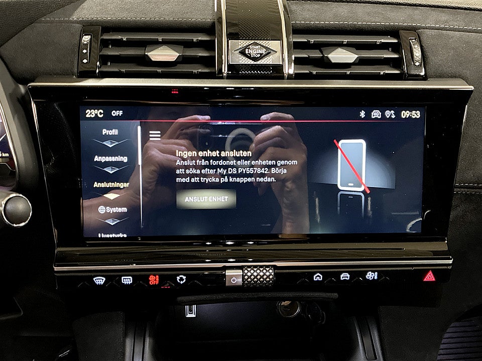 Bild på DS 7 Crossback E-Tense Performance Line 360hk Aut 4WD 360° NAVI