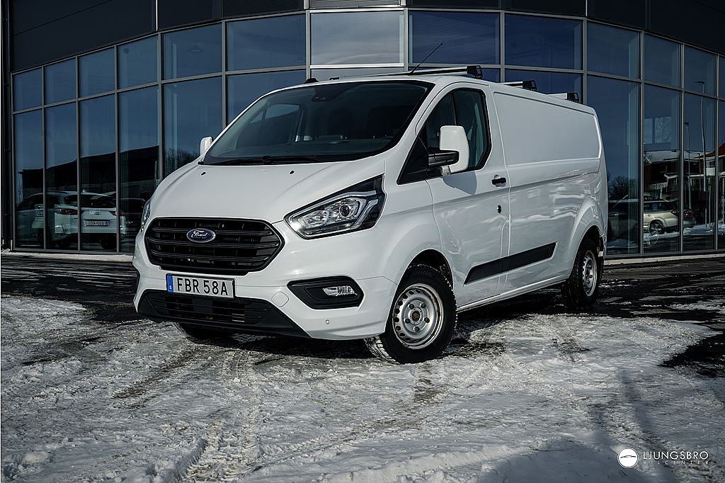Ford Transit Custom 300 2.0 EcoBlue130hk / 3 Sits