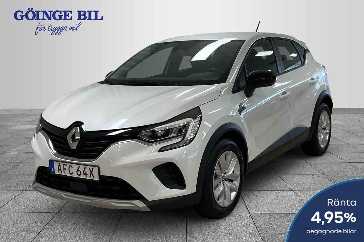 Renault Captur E-TECH Plugin-Hybrid 160 2023, bild 3/10