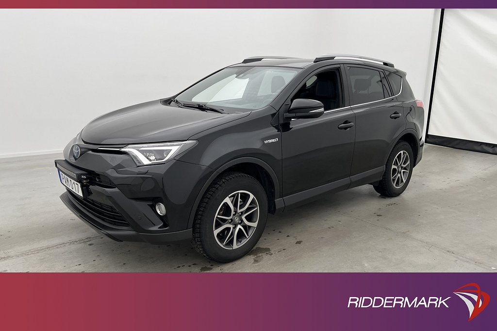 Toyota RAV4 Hybrid i-AWD 197hk X-Edition Värmare Kamera Drag