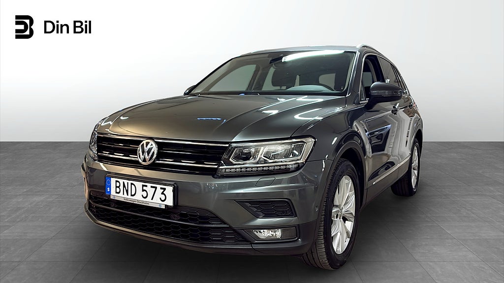 Volkswagen Tiguan TSI150 DSG 4M Executive/P-värmare/Backkamera