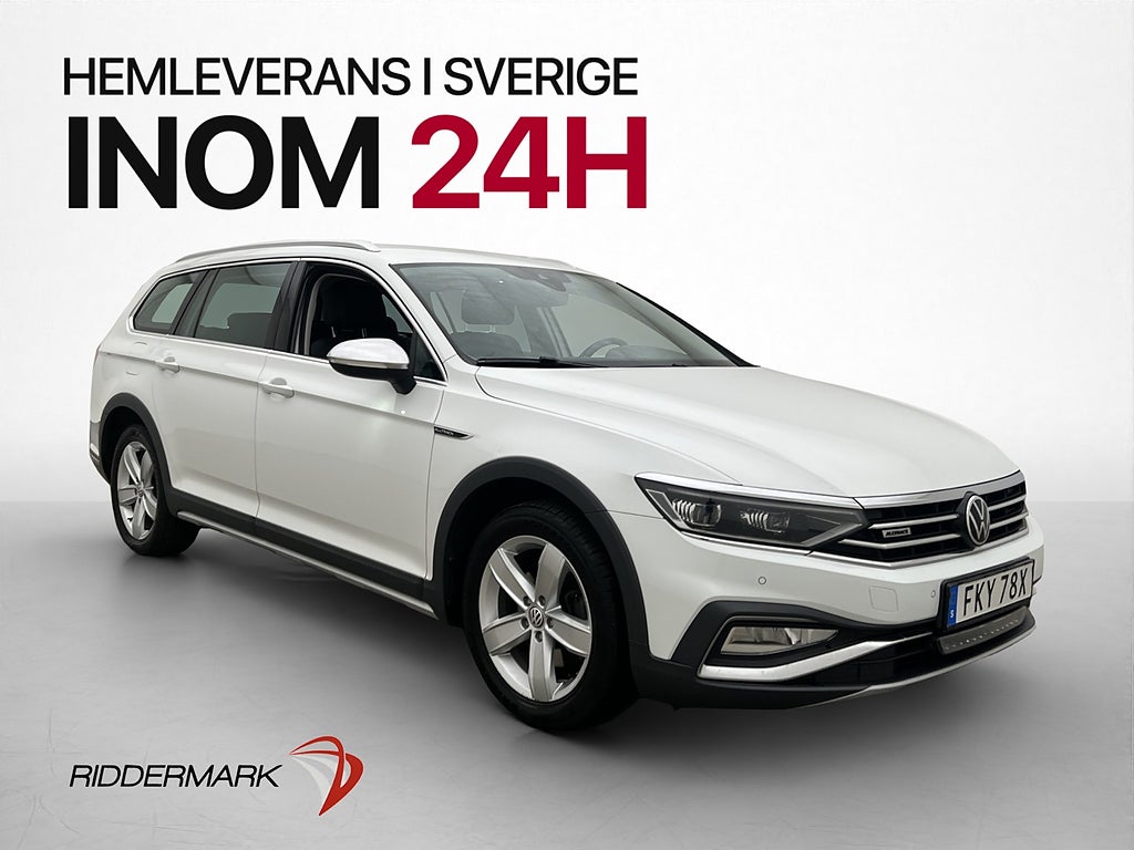 Volkswagen Passat Alltrack TDI 4M Cockpit Drag Kamera Värm