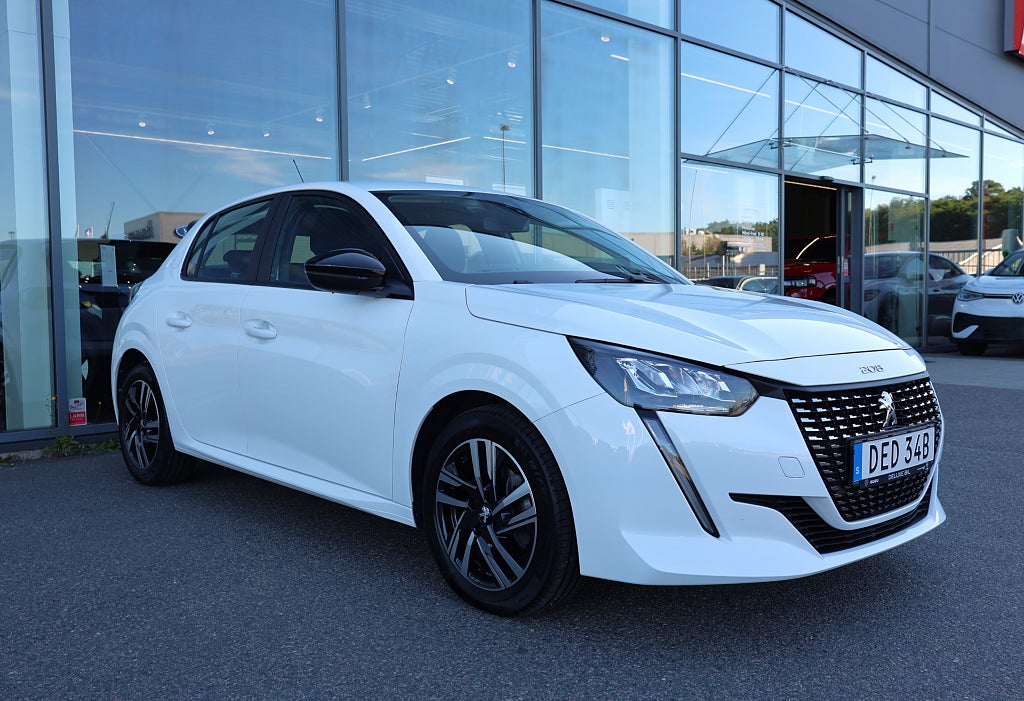 Peugeot 208 Active 100hk Automat Nyservad
