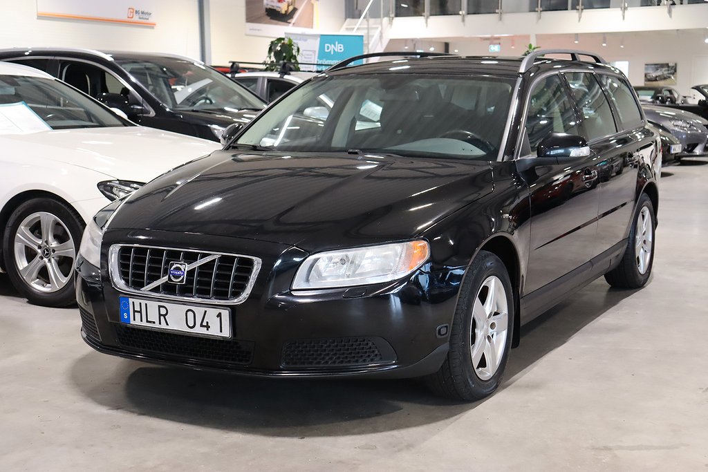 Volvo V70 2.0 FFV 145HK Business Motorv/Dragkrok/Fullservad