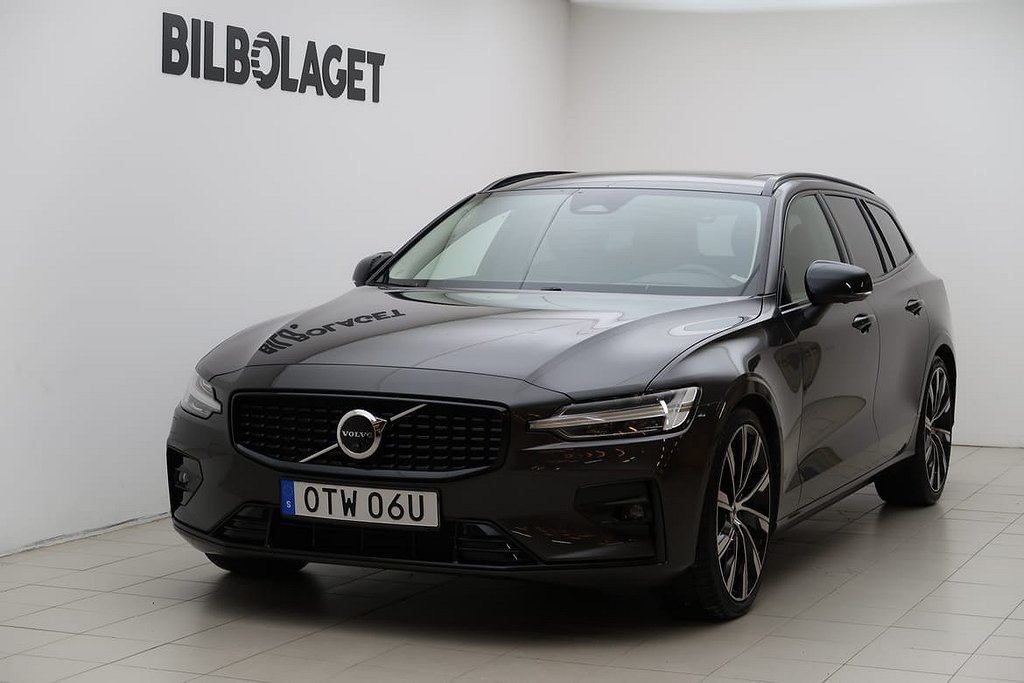 Volvo V60 B4 Diesel Ultimate Dark