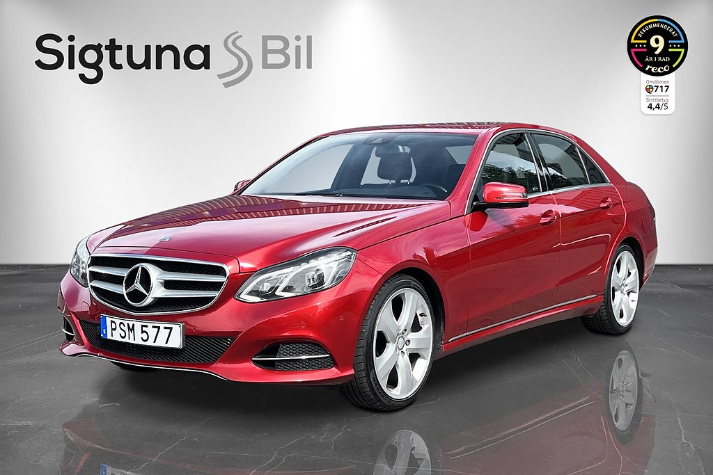 Mercedes-Benz E 220 CDI BlueEFFICIENCY 7G-Tronic Avantgarde 