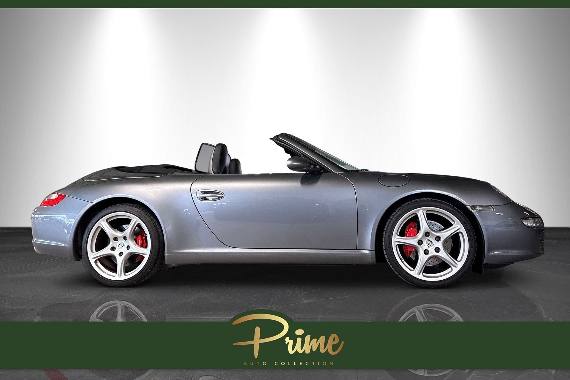 Porsche 911 Carrera S Cabriolet Manuell 2005, bild 4/10